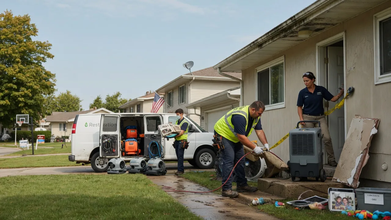 Water Damage Restoration in Henrico, NC near me
